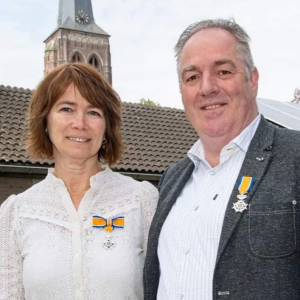 Chris en Patricia Aerts